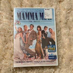 NWT Mamma Mia DVD